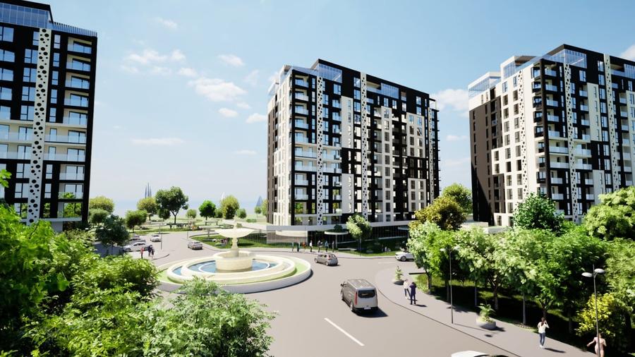 Apartament cu 2 camere decomandat în Tomis Nord