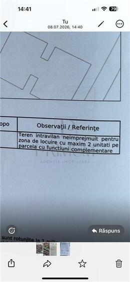 Teren intravilan de 705 mp, în Moșnița Nouă