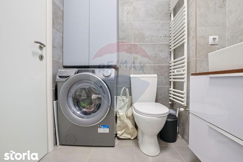 Apartament cu 2 camere, mobilat în Central