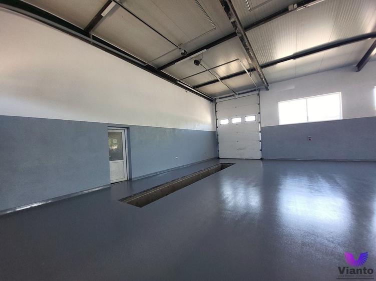 Spațiu industrial, de 200 mp, în Cristian