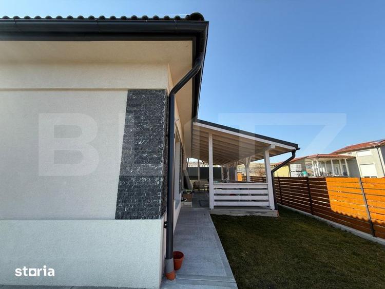 Casa Unifamiliala Noua, 118 mp, Curte 500 mp, Corusu - 6