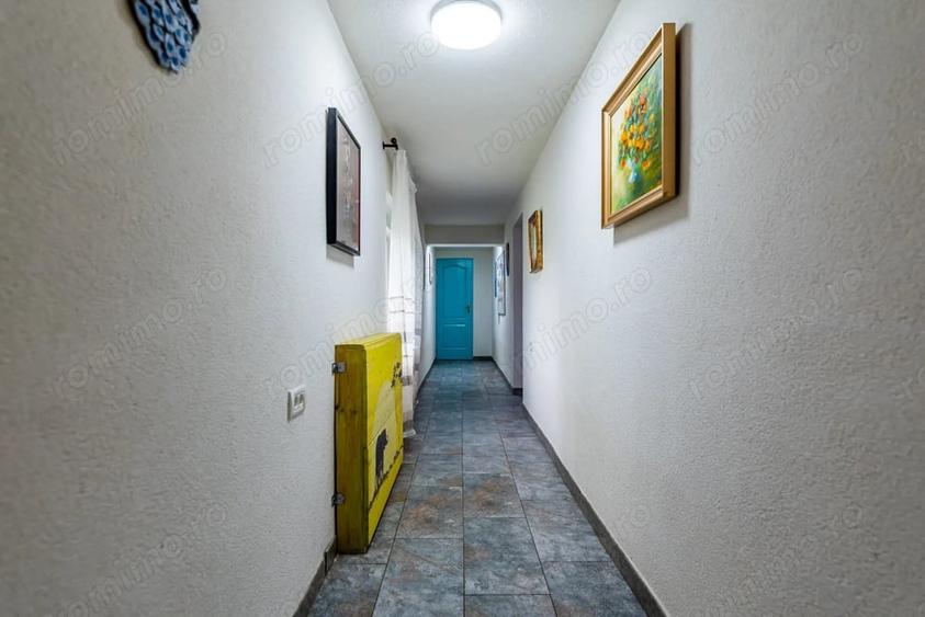 Casă cu 3 camere cu Teren 289 Mp în Central