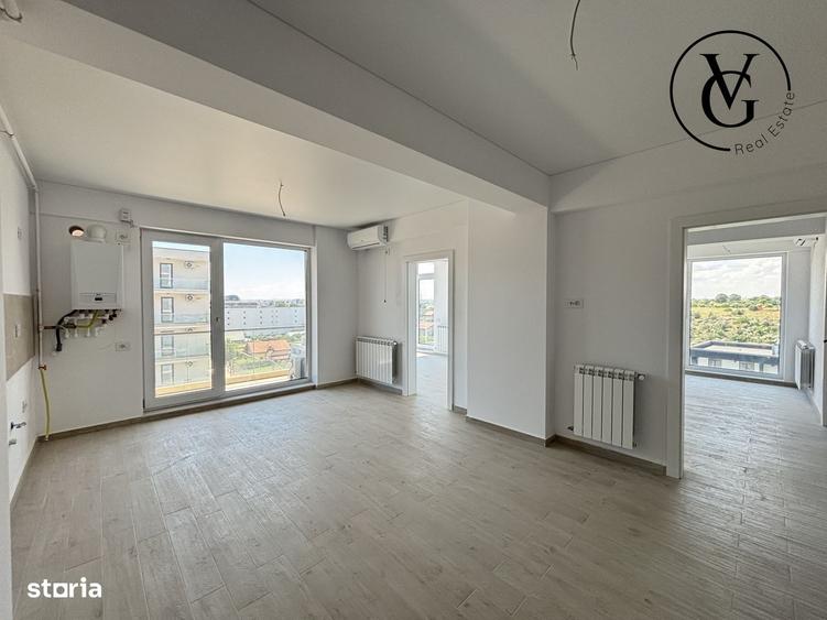 Apartament cu 3 camere semidecomandat în Nord