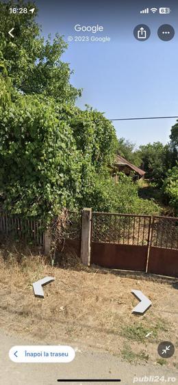 Teren de vanzare cu casa demolabila com Greaca jud Giurgiu - 1