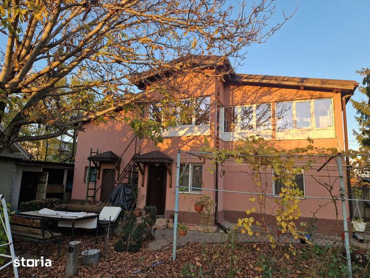 Casa P+1 Chitila, teren 1348 mp, foisor, anexe, negociabil - 19