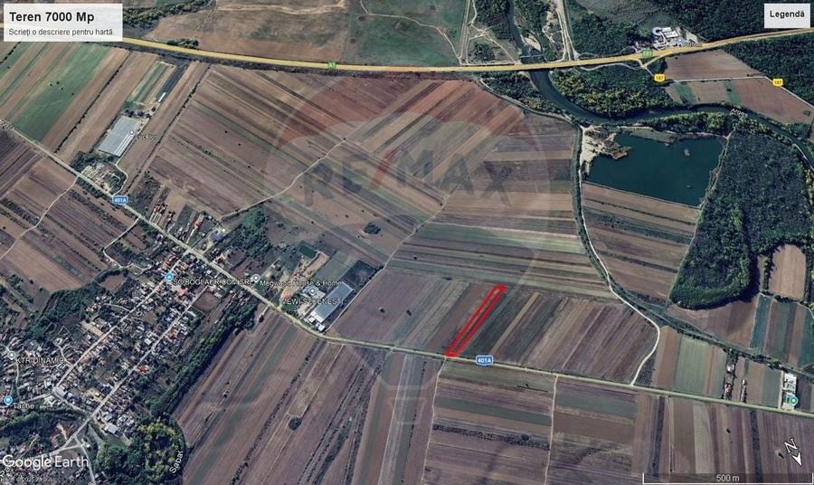 Teren intravilan constructii Stoenesti (Floresti-Stoenesti) / None - 14