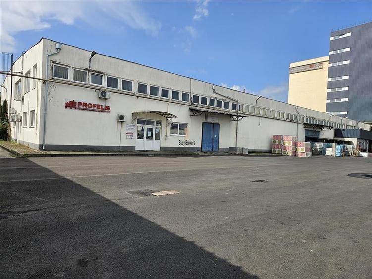 Spatiu Industrial, Clasa B, de la 1200 mp la 2000 mp, Sibiu - 4