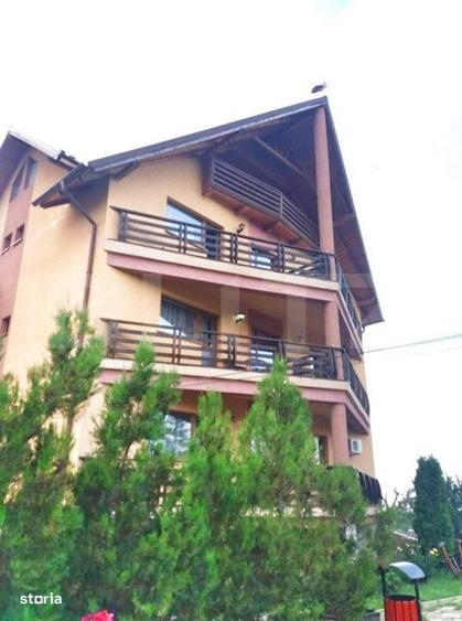 Pensiune 13 camere,750 mp, 2000 mp de teren, lac, Varatec - 1