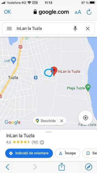 Proprietar, vand teren intravilan aproape de mare,stradal, toate utilitățile - 2