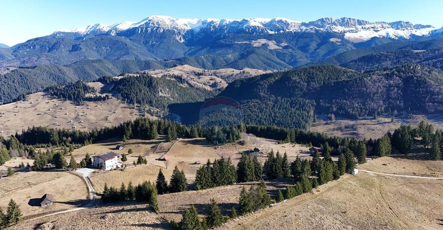 Priveliste minunata spre Bugeci, Magura,Piatra Craiului ... - 1