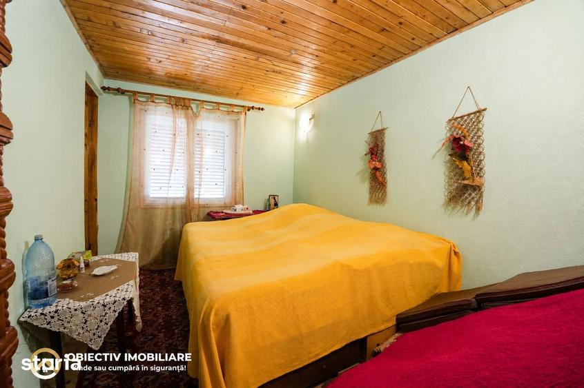 Cabana de Vanzare in Tarcau Natura, Relaxare si Pescuit la Poarta - 17