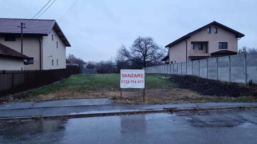 Teren Dezvoltare Imobiliara Cu Toate Utilitatile - 1