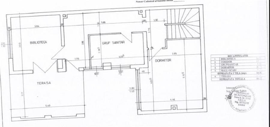Casa 7 camere - 232 s.u. - Piata Domenii - 0% comision - 18