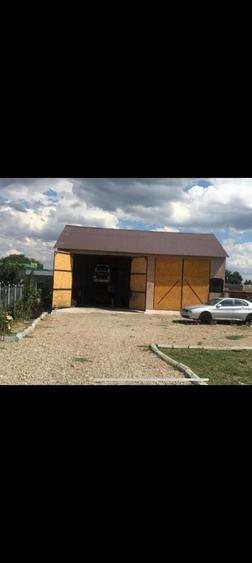 Vind service auto si casa Aframe pe E 85 - 8