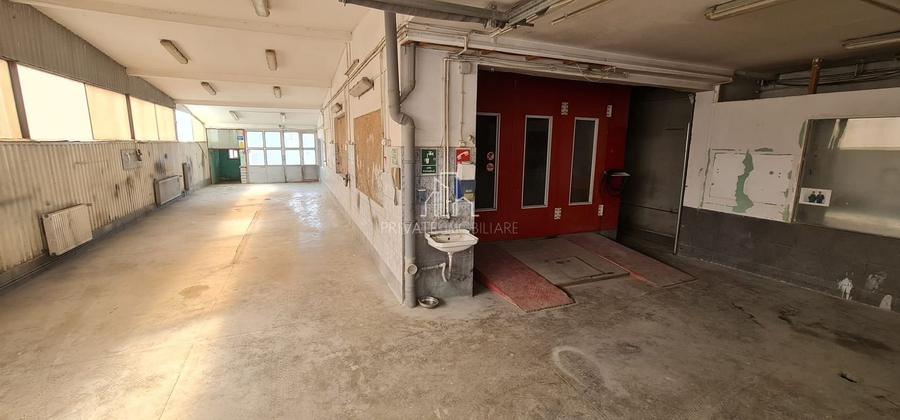 Service Auto/Spatiu Productie 300 Mp+ Apartament, Str Podeni, Unirii - 1