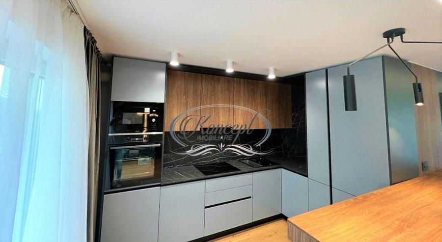 Penthouse superfinisat in zona Garii - 19