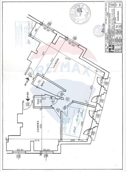 Apartament cu 2 camere de vanzare in Calea Victoriei nr 1 - 8