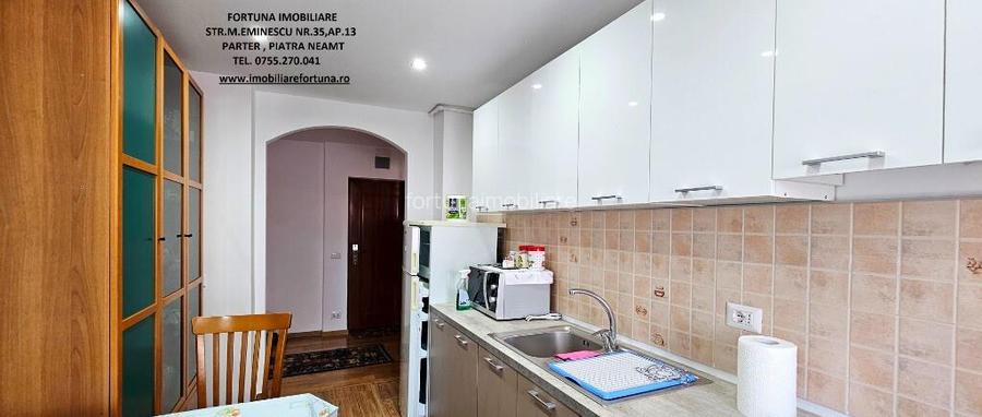 Apartament 2 camere decomandate, etaj 2,zona Centrala- Insp.Scolar