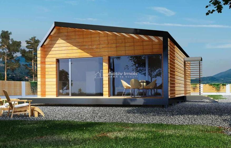 Case din lemn 115 Mp.in tot Jud.Caras Severin - 14