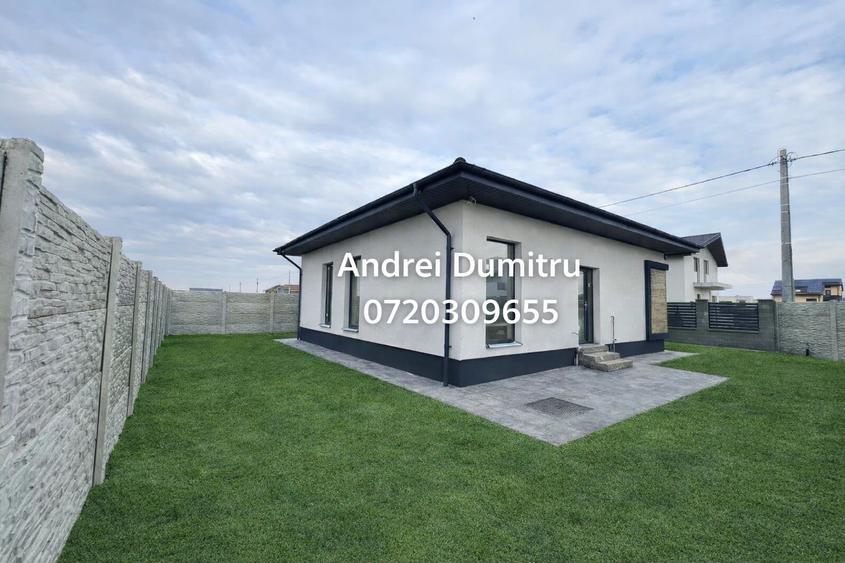 Casă parter 110 mp, panouri fotovoltaice, teren 370 mp – Comuna Berceni - 6