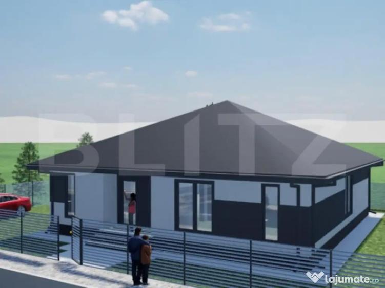 DE VANZARE---CASA IN CARTIER IZVOR , PE PARTER LA DOAR 185.0 - 3