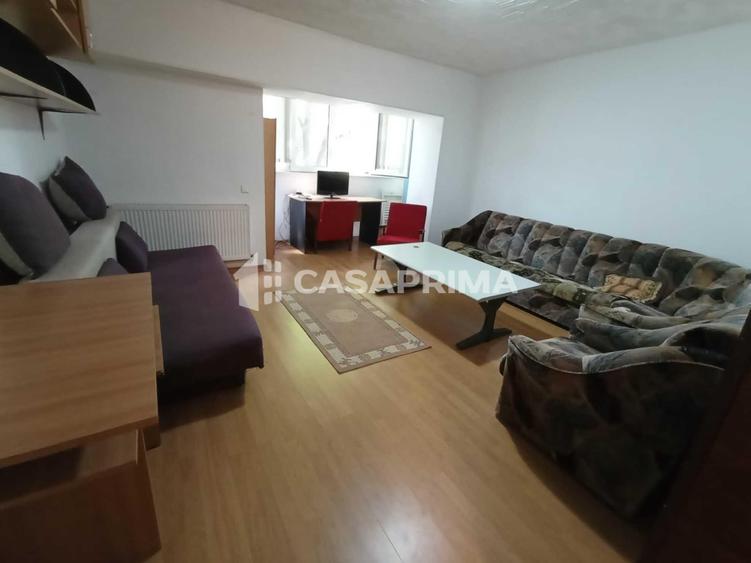 Apartament 1 camera, Nicolina-Rond Vechi, Mobilat, Utilat, etaj 1 ! - 4