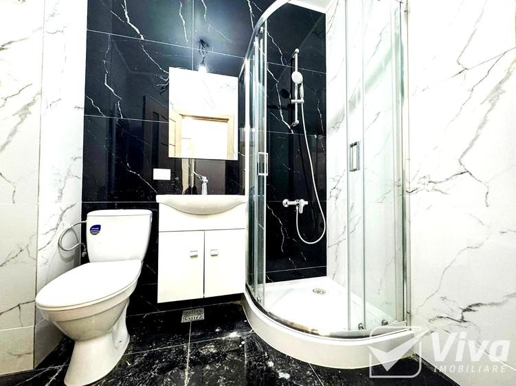 Ap spatios pe etaj intermediar. 3 camere, 87mp INTABULAT – Pacurari - 7