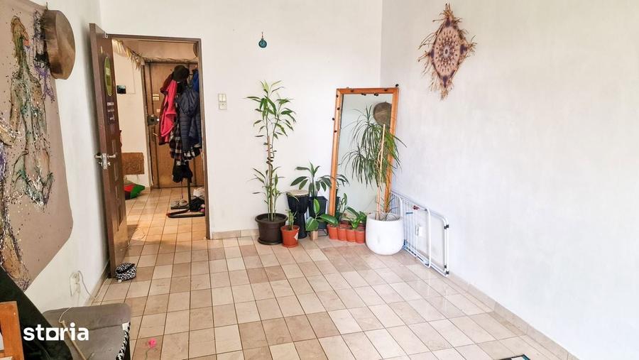 Apartament 4 camere, 100 mp, Bucur Obor 2 bai, balcon inchis - 2