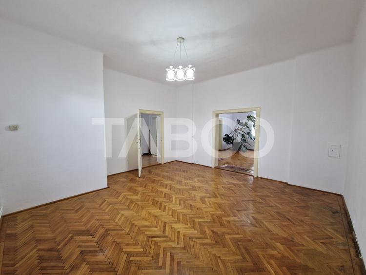 Apartament central 4 camere spatiu comercial garaj si pivnita Sibiu - 4