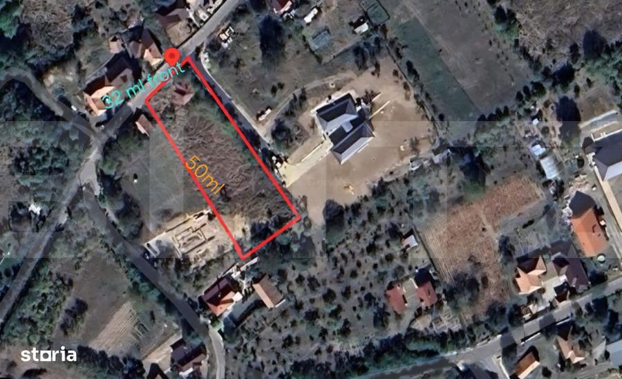 Teren de vanzare cu priveliste superba in Valcele - 1