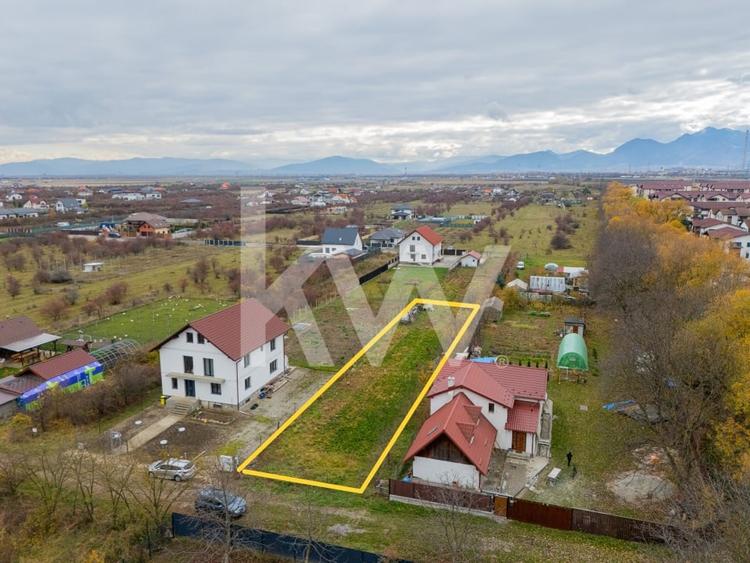 Teren intravilan Sanpetru, 1039 mp, str. Marului – Comision 0% - 2