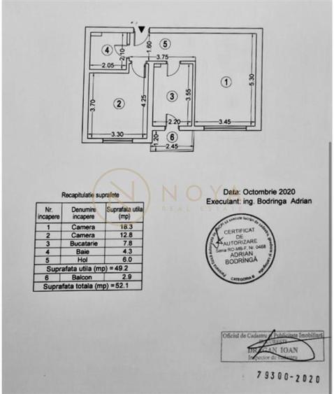 Apartament cu 2 camere Premium Designer | Regie Residence Grozavesti - 20