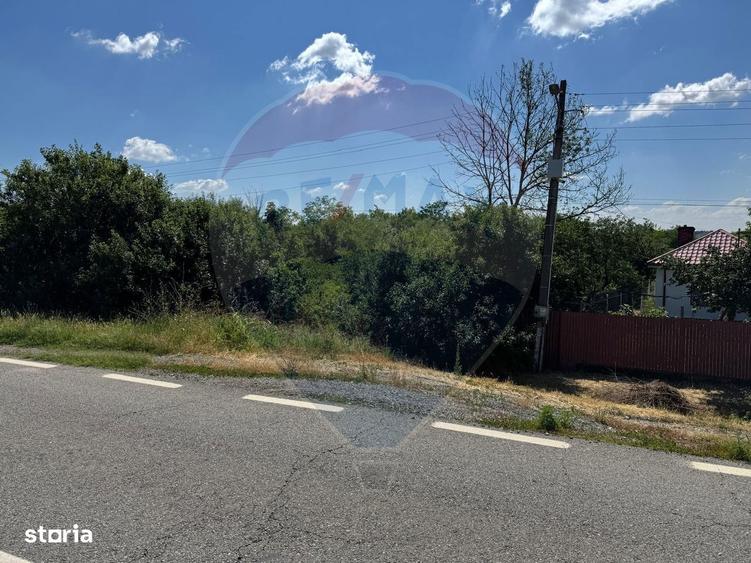 Teren 2,500mp Picaturile / Strada Principala - 2