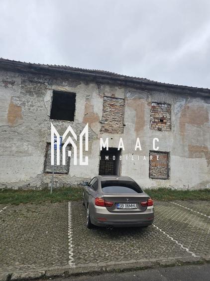 Teren și construcție I 667 mp I De Renovat I Copșa Mică - 8