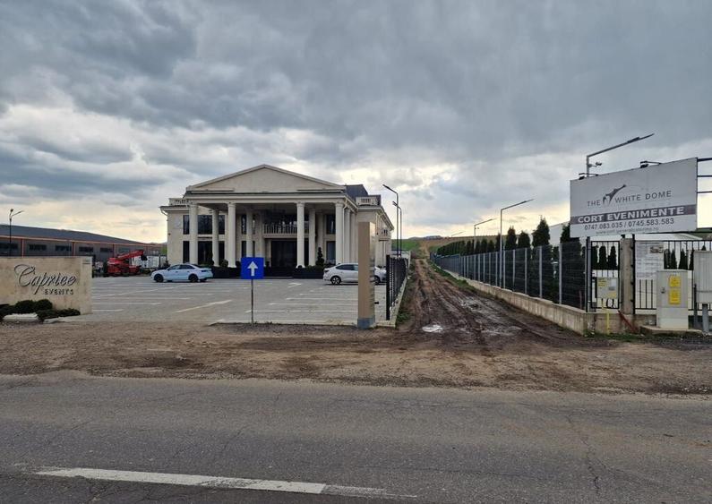 Teren 10,000mp Bacau / Strada Alexandru Safran - 1