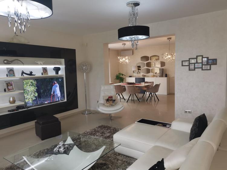 casa/vila P+1+M , STEFANESTI, teren 749 mp, finisaje superioare, mobilata - 7