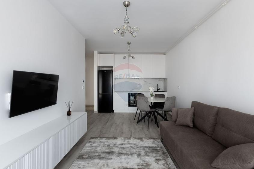 Apartament 2 camere prima închiriere in Adora Park + parcare inclusă - 1