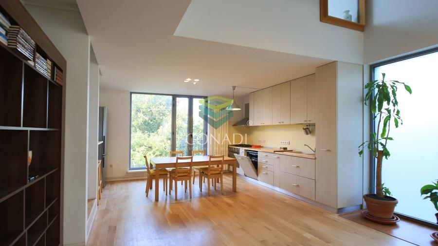 Duplex - Proiect castigator al "Anualei de Arhitectura" - 3 camere - 5