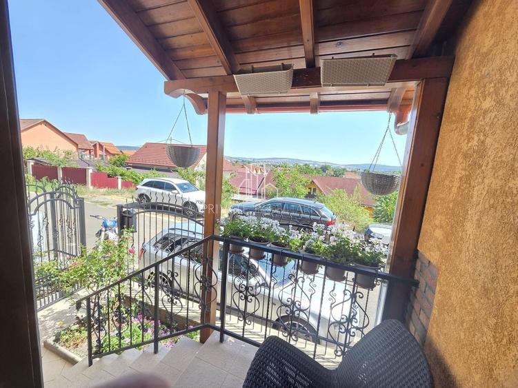 Casa 4 camere, 2 bai, Mobilata/Utilata, cu Garaj, Sancraiu de Mures - 12