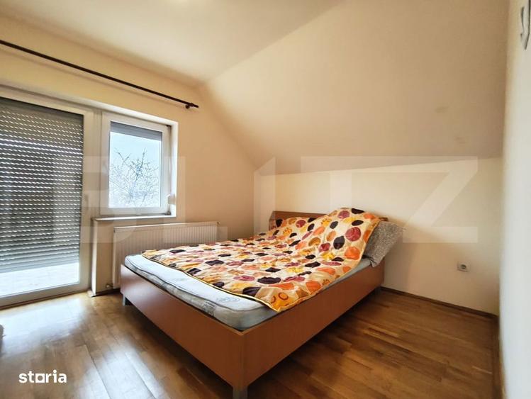 Casa de inchiriat Nojorid, 120 mp, curte 500 mp, garaj - 6