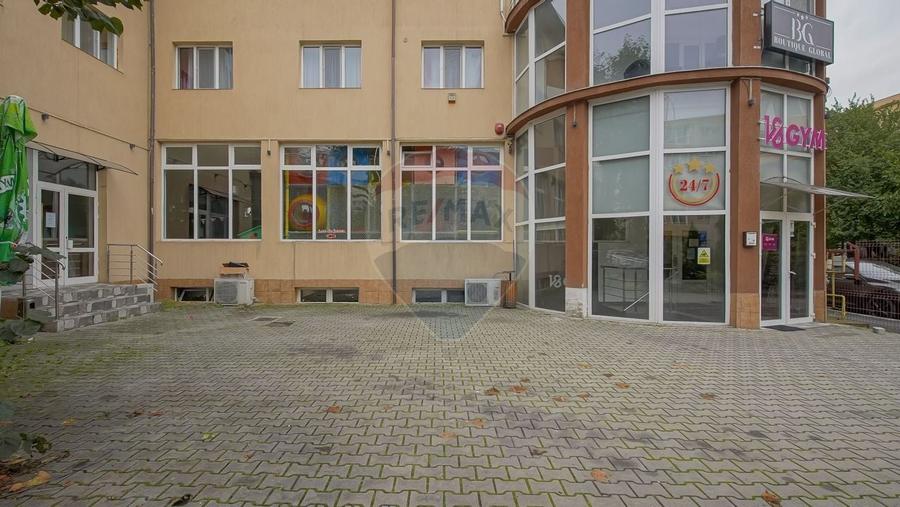Spatiu comercial stradal- 120 mp-  Zona Astra - 2