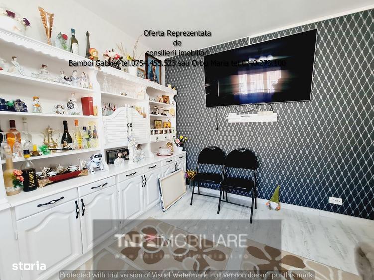 Apartament 3 Camere Decomandate Dancu Etaj 2 Complet Mobilat & Utilat - 8