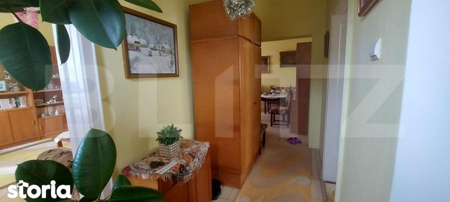 Casa din caramida cu gradina, 120 mp, zona Micro 17 - 1