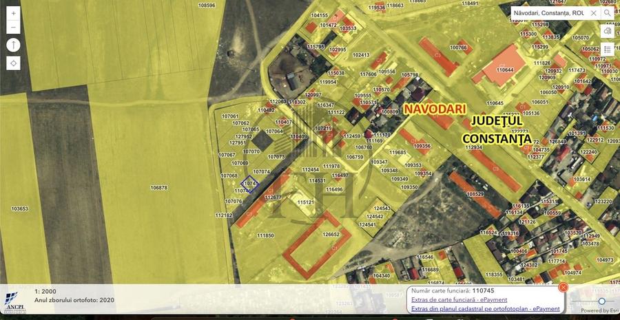 Teren intravilan de v&acirc;nzare Năvodari, Constanța - 2