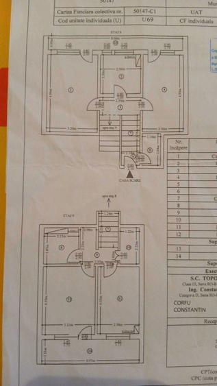 Apartament 4 camere duplex Orhei - 2