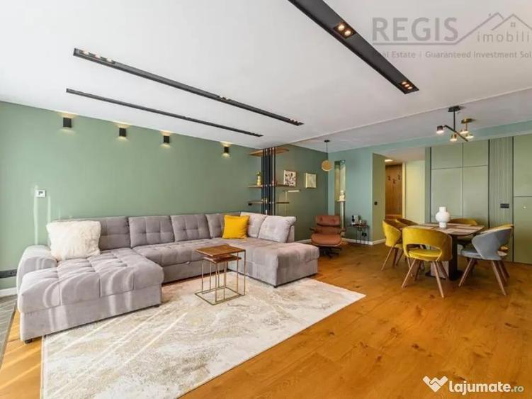 Apartament Luxos 3 camere, Silver Mountain - 1