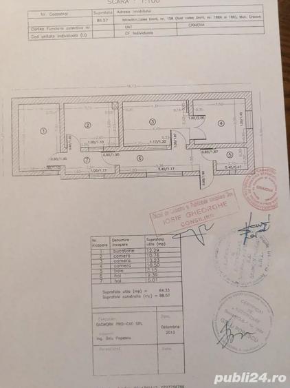 Vand Casa pretabil ?i sediu firma cu teren Calea Unirii Craiova - 2