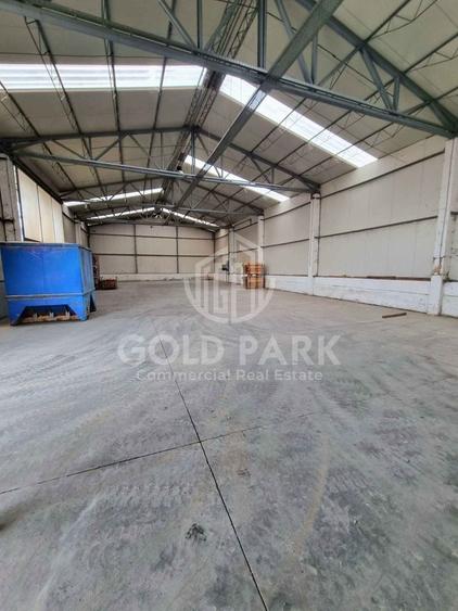 Spatiu Industrial/Depozit - Zona Calea Baciului - 575 mp Open Space - 3