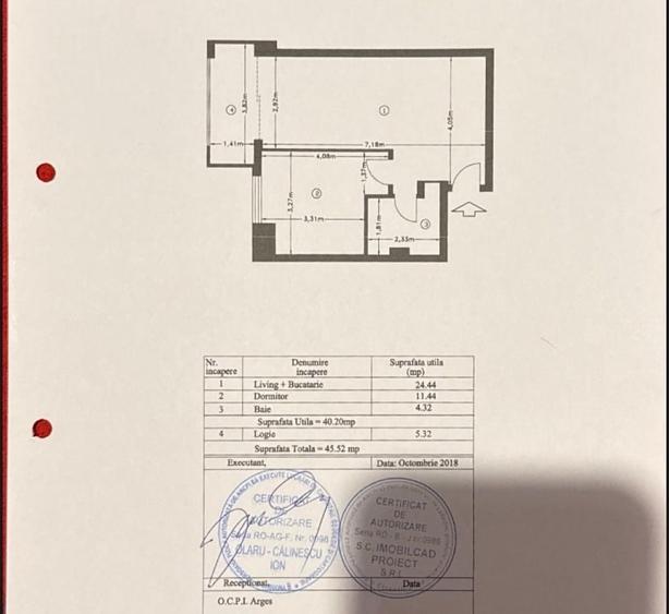 Proprietar - Apartament 2 camere, complet utilat și mobilat, Bloc nou - 14