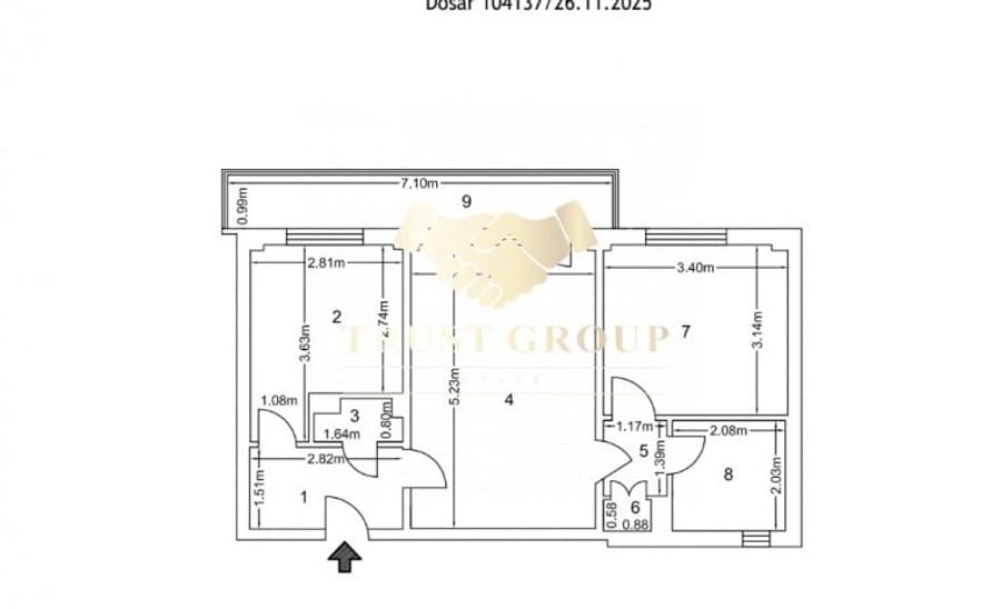 2 camere Iancului | Bloc 1980 | Renovat | - 2